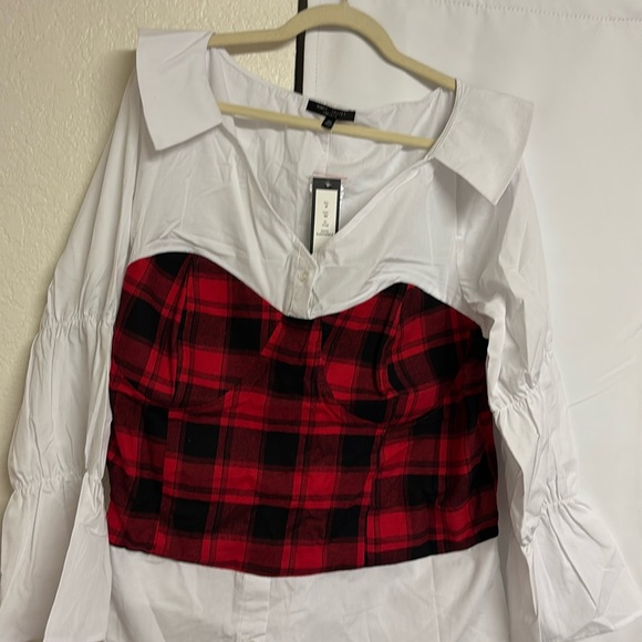 NWT Romeo & Juliet long sleeve blouse - Picture 1 of 8